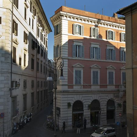 Ferienwohnung Casa A Palazzo Borghese Rom Exterior foto