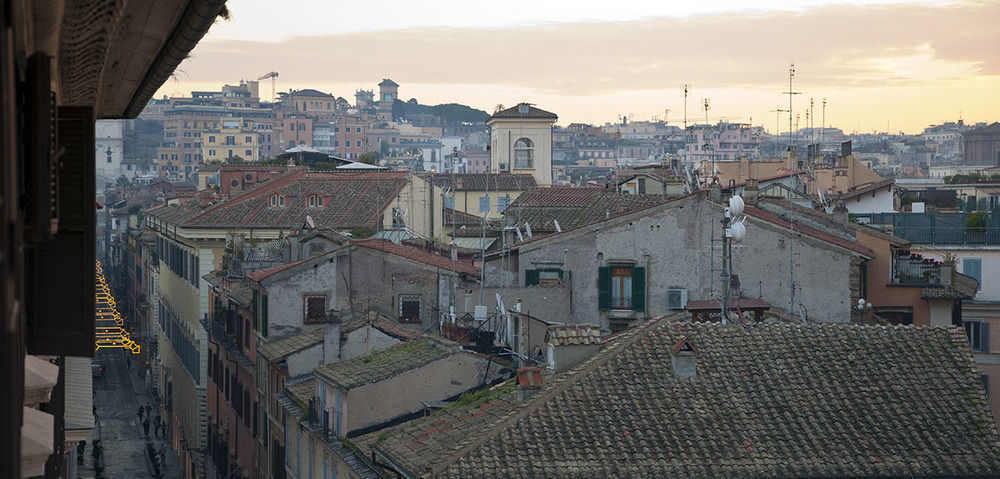 Ferienwohnung Casa A Palazzo Borghese Rom Exterior foto