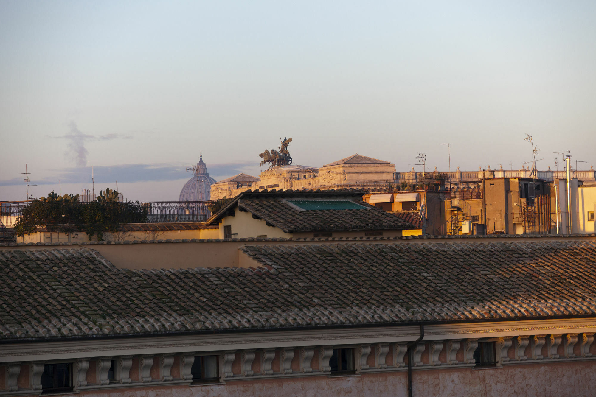 Ferienwohnung Casa A Palazzo Borghese Rom Exterior foto
