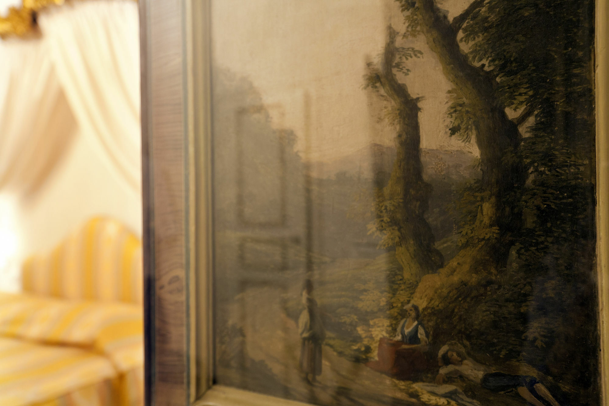 Ferienwohnung Casa A Palazzo Borghese Rom Exterior foto