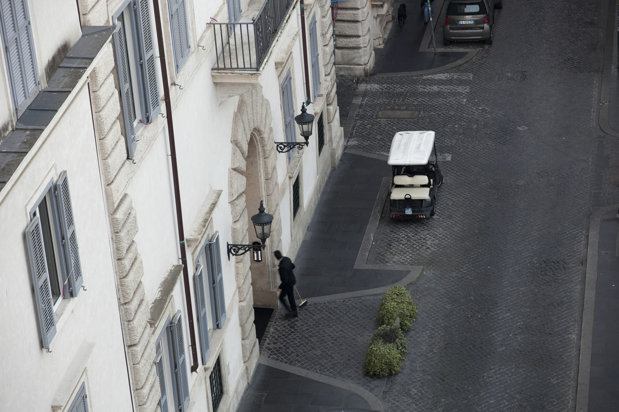 Ferienwohnung Casa A Palazzo Borghese Rom Exterior foto