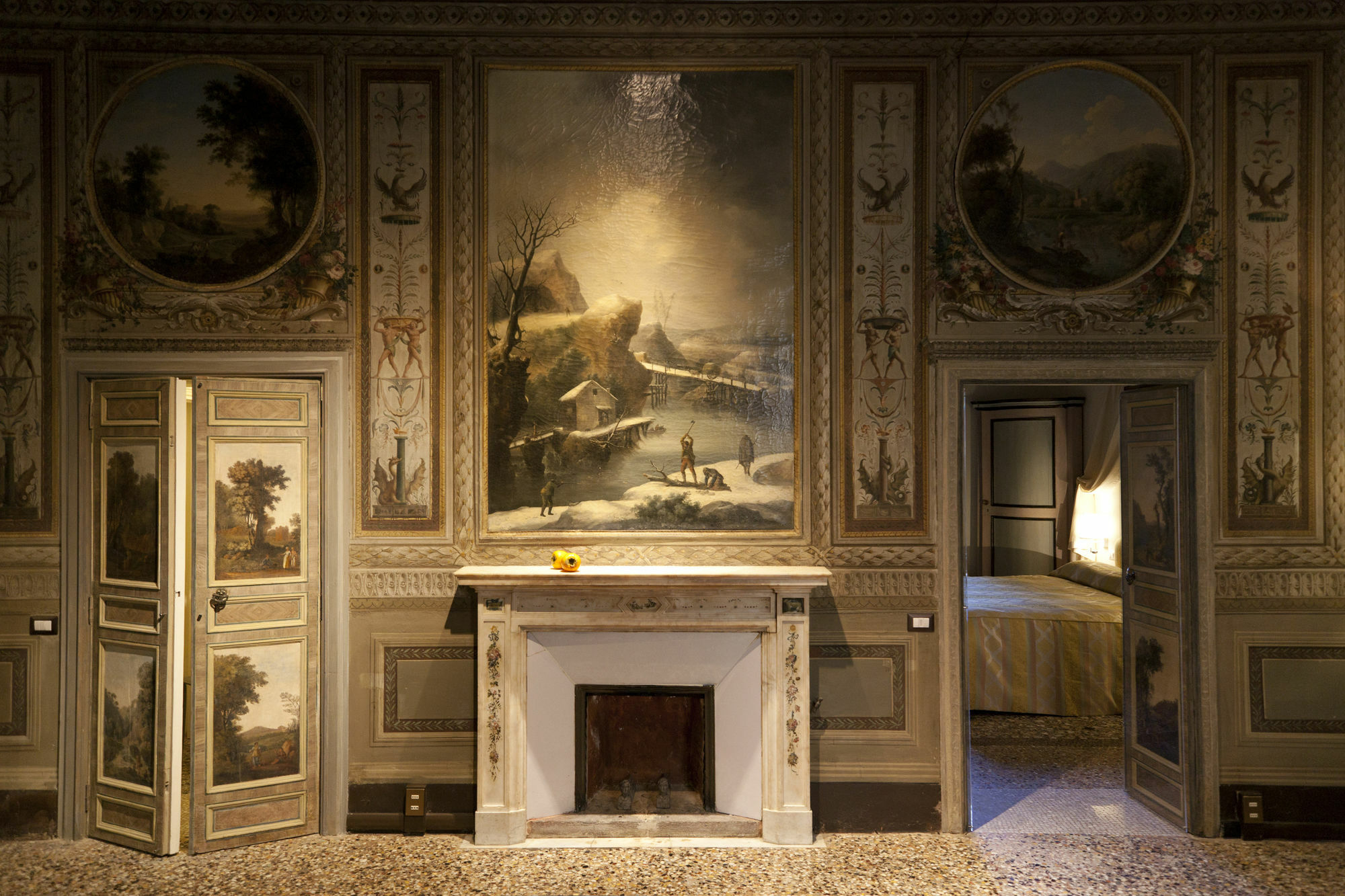 Ferienwohnung Casa A Palazzo Borghese Rom Exterior foto