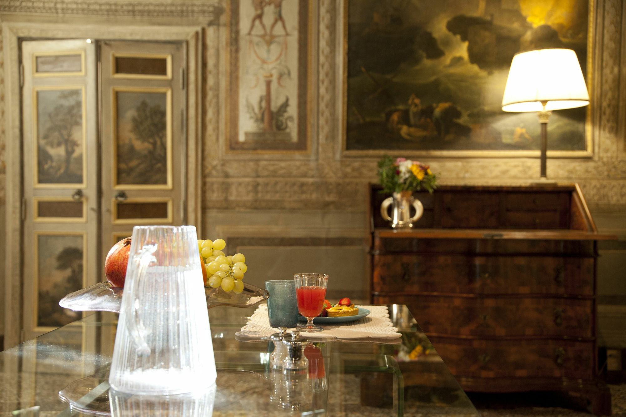 Ferienwohnung Casa A Palazzo Borghese Rom Exterior foto
