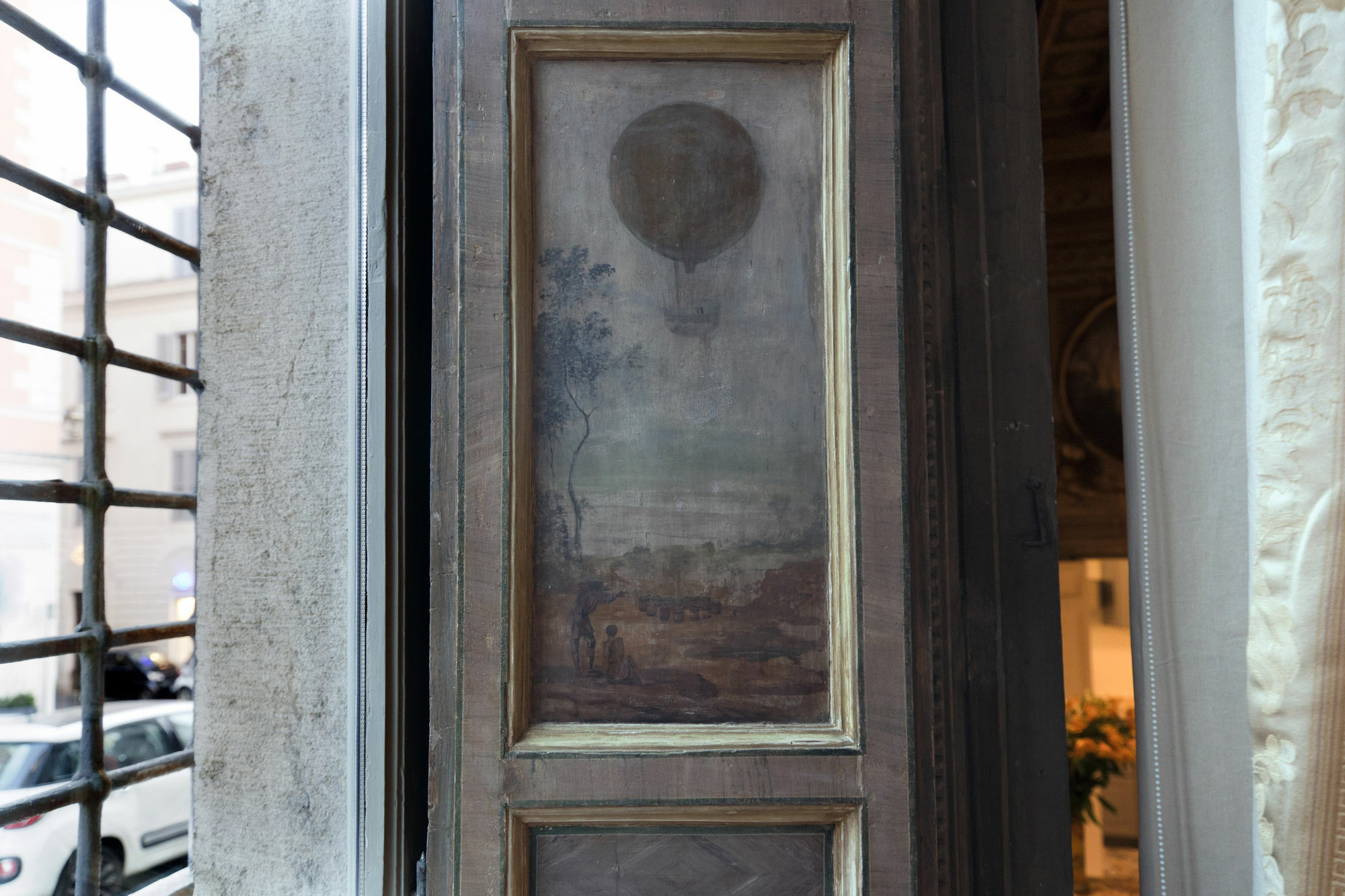 Ferienwohnung Casa A Palazzo Borghese Rom Exterior foto