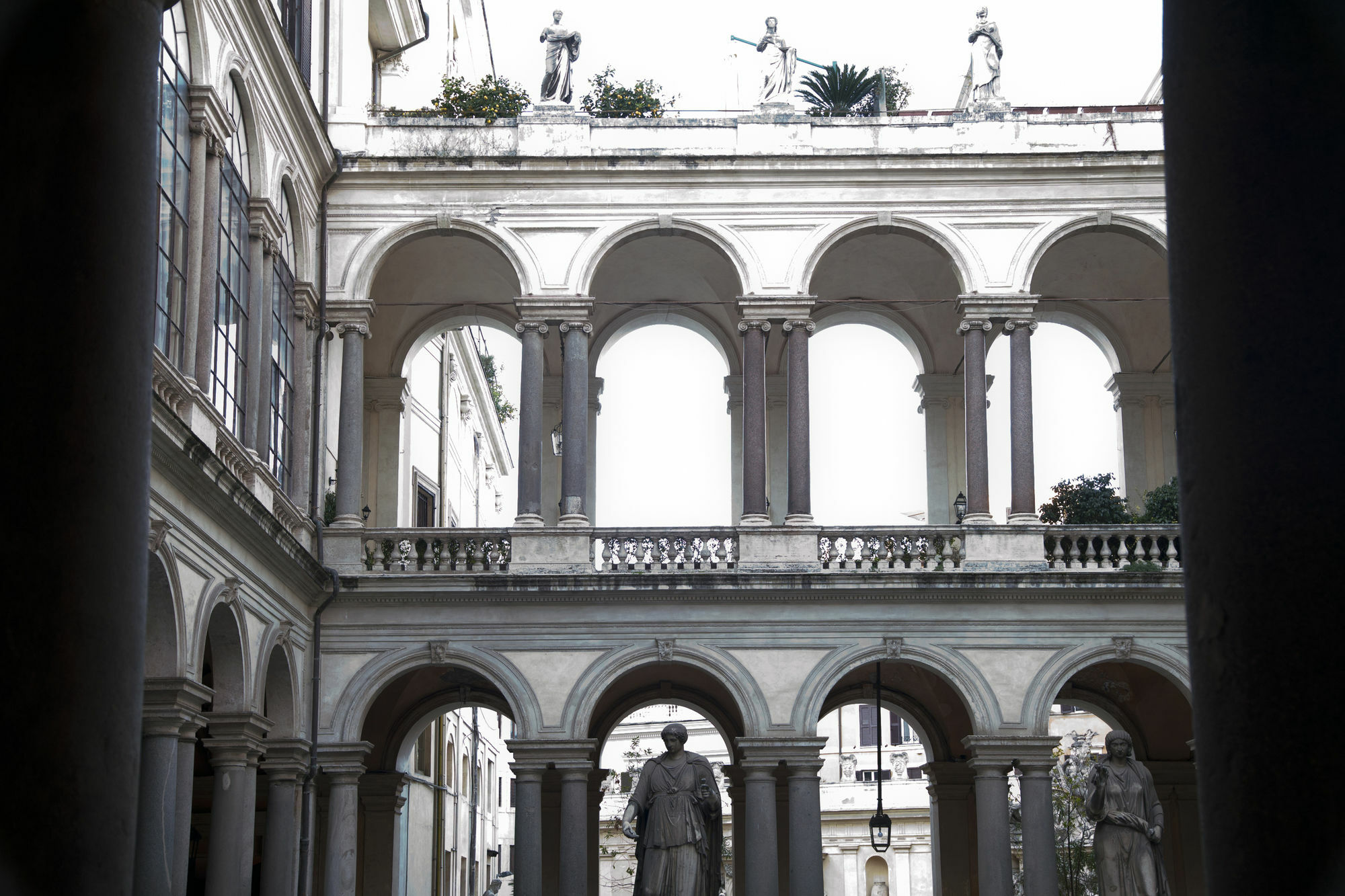 Ferienwohnung Casa A Palazzo Borghese Rom Exterior foto