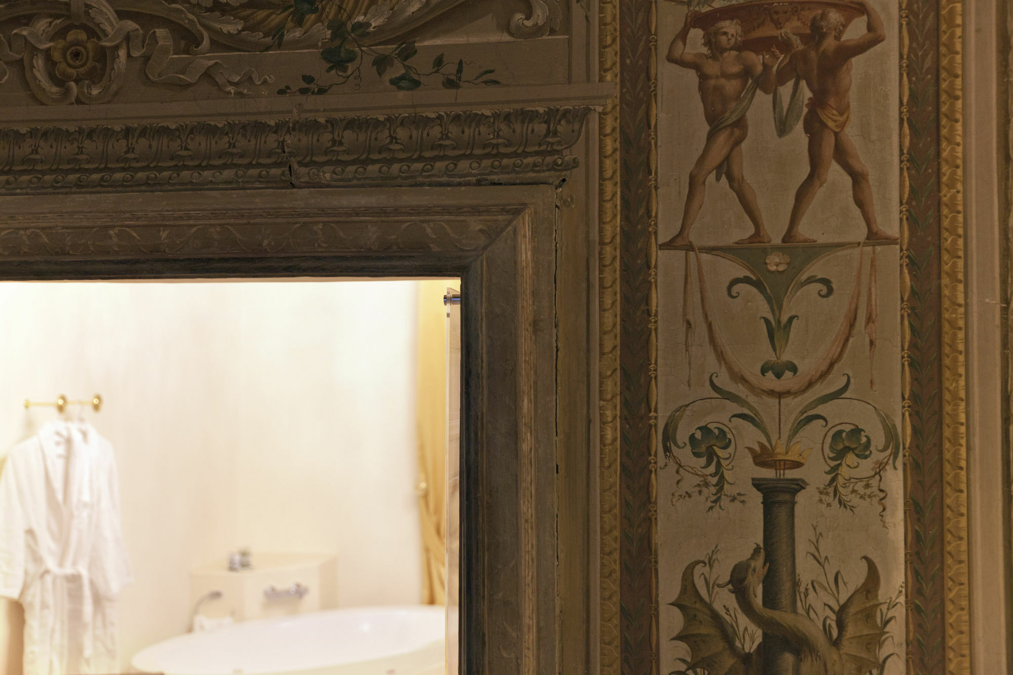 Ferienwohnung Casa A Palazzo Borghese Rom Exterior foto